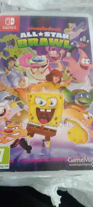 Nickelodeon All Star Brawl