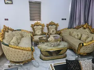 Luxury Royal Sofa Set – Timeless Elegance Prestige