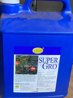 Super Gro Liquid Fertilizer 5liter