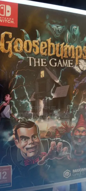 Goosebumps the Game