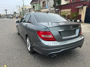 Mercedes-Benz C300 2013 Gray
