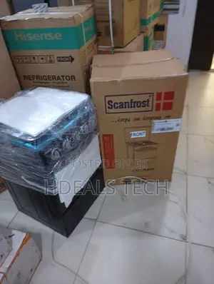Scanfrost 50x50 Gas Cooker With Oven – Everyday Cooking Simplified