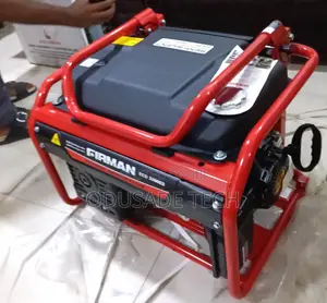 Firman Eco 3990es Generator 2.9kva – Ready for Immediate Use
