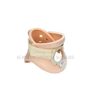 Adjustable Soft Cervical Collar for Flexible Neck Support Therapy
