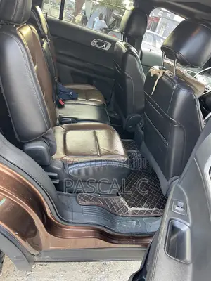 Ford Explorer Limited 4dr 4x4 (3.5L 6cyl 6A) 2011 Brown