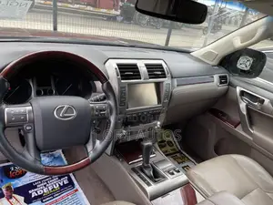 Lexus GX 460 Base 2016 Maroon