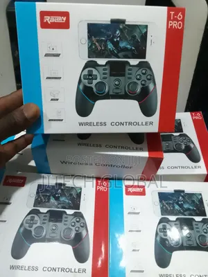 Ratan T6 Pro Wireless Controller, Compatible With Ios and Android