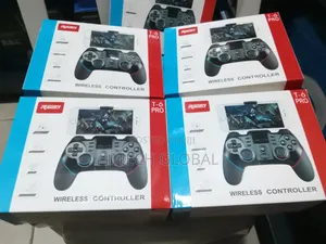 Ratan T6 Pro Wireless Controller, Compatible With Ios and Android
