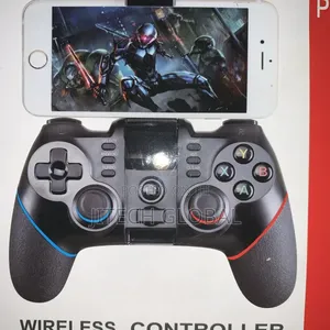 Ratan T6 Pro Wireless Controller, Compatible With Ios and Android