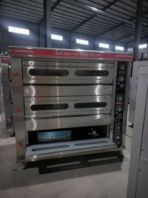 Commercial Oven 3deck 9trays