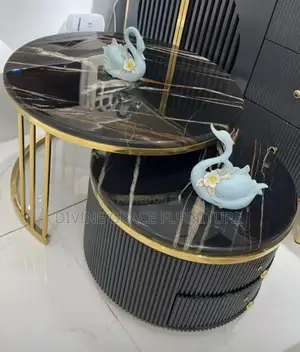 Modern Luxury Center Table Set – Sleek, Stylish Timeless