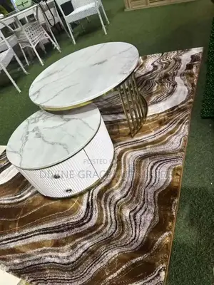 Modern Luxury Center Table Set – Sleek, Stylish Timeless