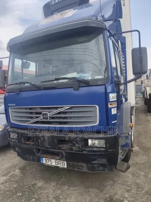 European Used Volvo Fl6 Cooler Truck