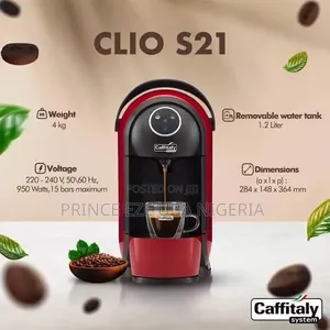 Cattitaly Coffee Maker Machine