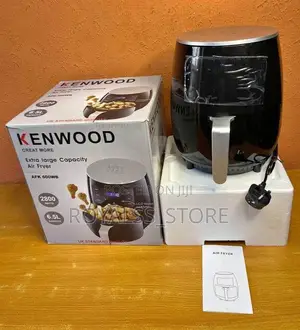 6.5liters Original Kenwood Air Fryer – 2800w