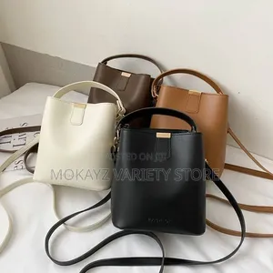 Sophia Cute Classy Mini Bucket Leather Bag