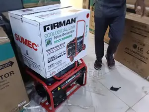 Firman Eco 3990es 2.9kva Generator – Stable Power Supply