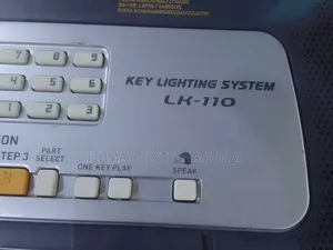 Casio Lk-110 Lighted Keyboard – Beginner Friendly