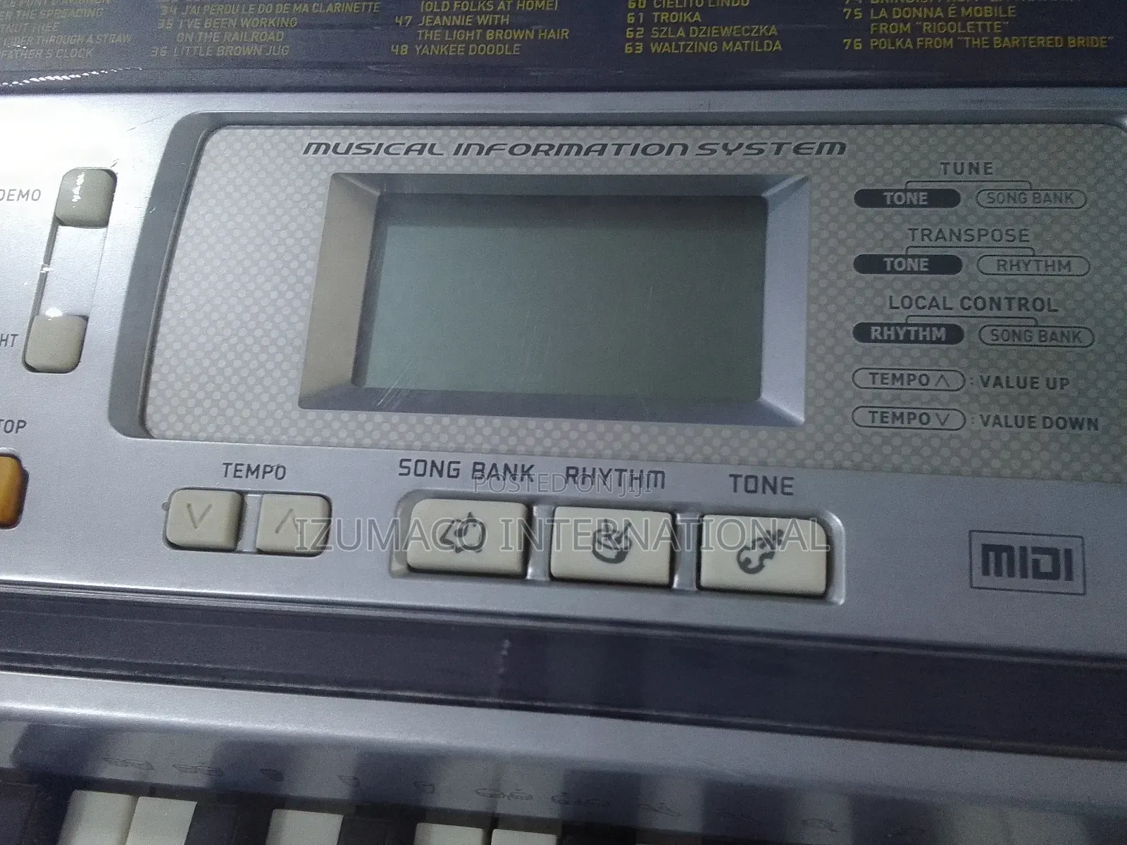 Casio Lk-110 Lighted Keyboard – Beginner Friendly