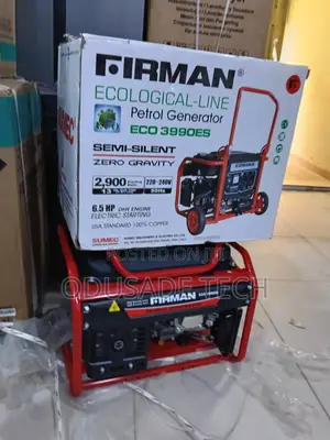 Firman Eco 3990es Generator 2.9kva – Long Lasting Engine