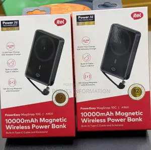10000mah Magnetic Wireless Powerbank