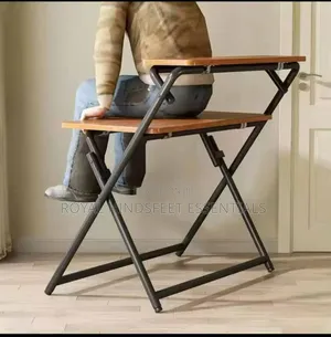 2 Tier Foldable Work Station Table