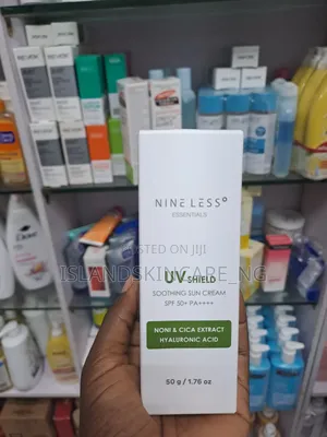 Nineless Uv Shield Soothing Sun Cream 50g