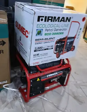 Firman Eco 3990es 2.9kva Generator – Fuel Saver Model