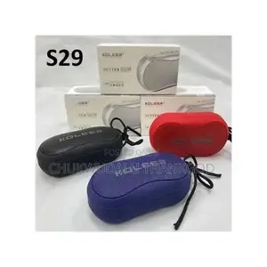 Koleer S29 Portable Bluetooth Speaker