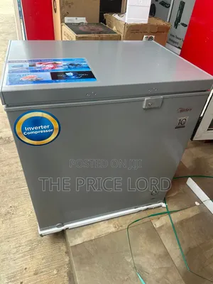 Midea 198 Litres Inverter Freezer