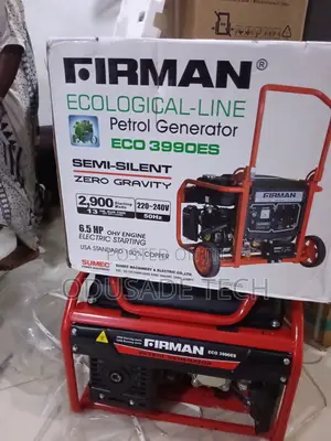 Firman Eco 3990es 2.9kva Generator – Portable and Reliable