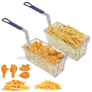 Stainless Steel Commercial Deep Fry Basket