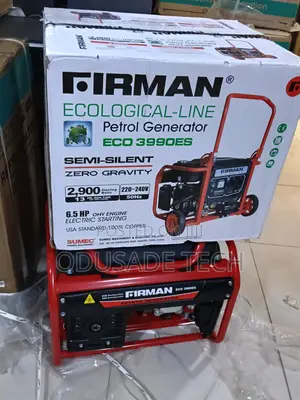 Firman Eco 3990es 2.9kva Generator – Top Quality Performance
