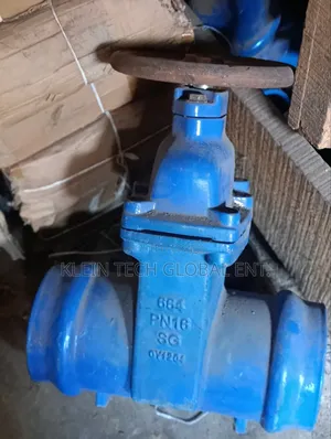 Double Socket Gate Valve