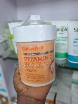 Naturewell Vitamin C Brightening Moisture Cream (16 Oz/454 G)