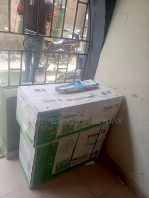 Scanfrost 1.5hp Genmate - Quick Cooling Ac