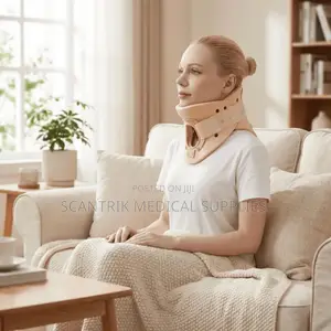 Soft Cervical Collar for Travel Fatigue and Neck Stiffness Relief