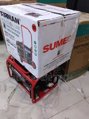 Firman Eco 3990es 2.9kva Petrol Generator – Well Maintained