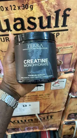 Creatine Monohydrate Terra