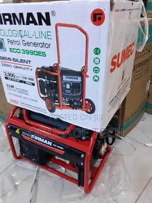 Firman Eco 3990es Generator – 2.9kva With Smooth Operation