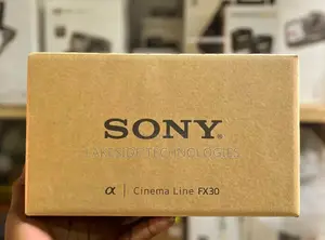 Sony Cinema Line Fx30 Super 35 Camera