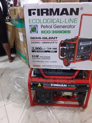 Firman Eco 3990es Generator – 2.9kva Heavy Duty Output
