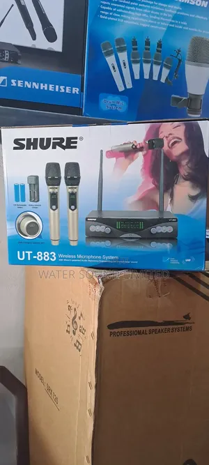 Shure Wireless Microphone