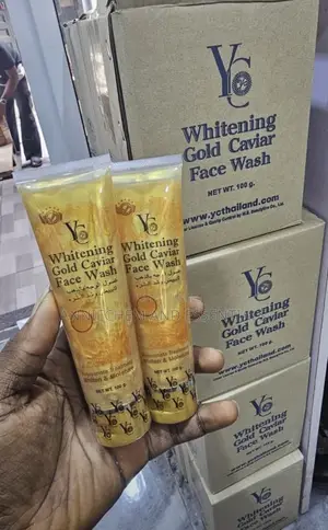 Original Yc Whitening Gold Caviar Face Wash 100g