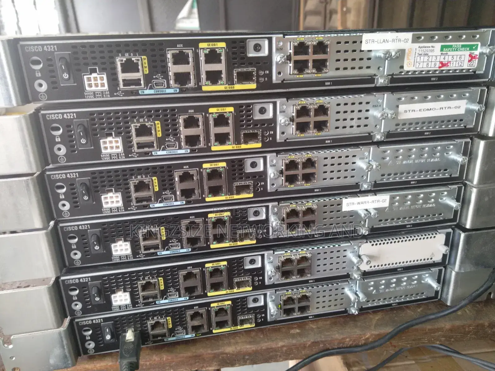Cisco Isr 4321-Sec/