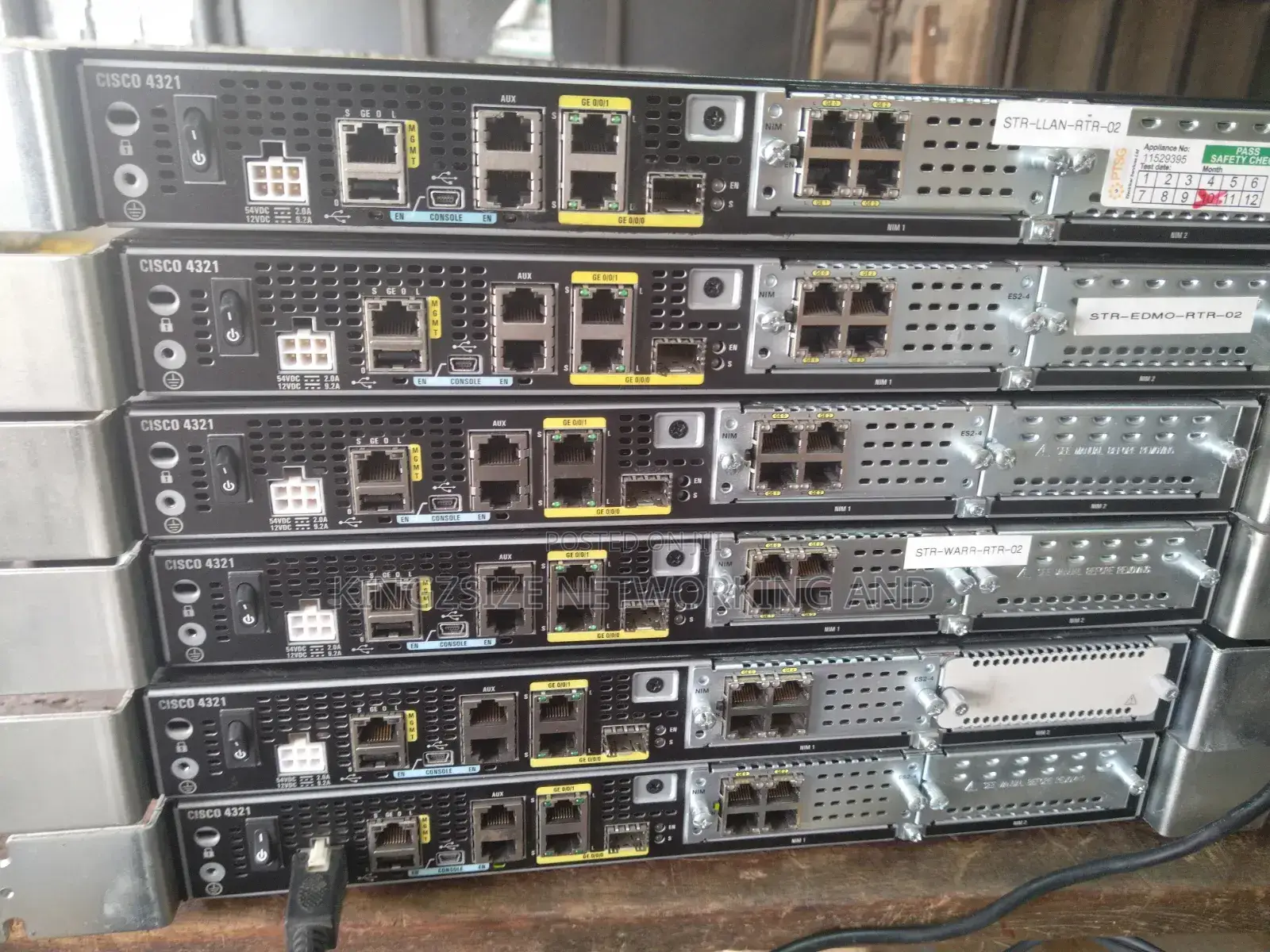 Cisco Isr 4321-Sec/