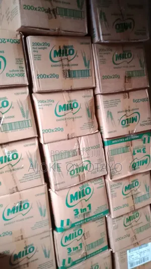 Milo Energy Food Drink