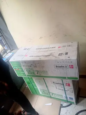 Budget Friendly Scanfrost 1.5hp Genmate Ac
