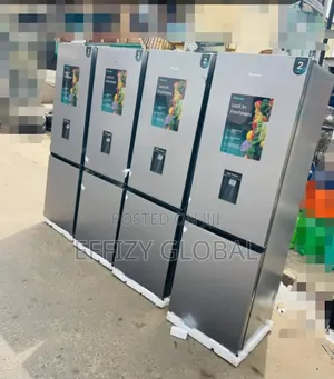 Hisense 264l Bottom Freezer Refrigerator With Built-in Water Dispenser