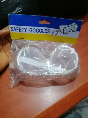 Safety Goggles (Safety Gears)